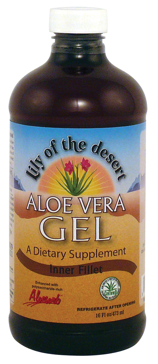 LILY OF THE DESERT ALOE VERA GEL INNER FILLET