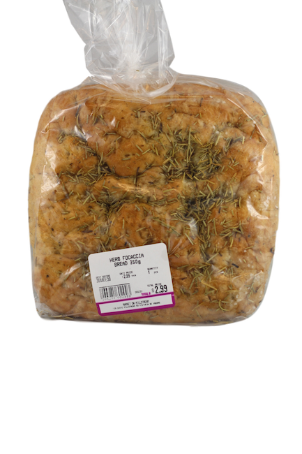 HERB FOCACCIA BREAD