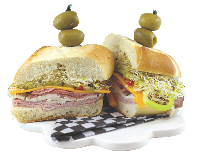 THE NEW YORKER SANDWICH