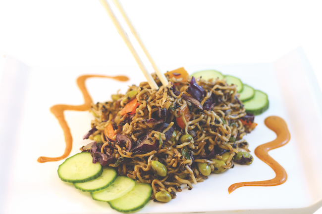 MARKET RAMEN NOODLE SALAD