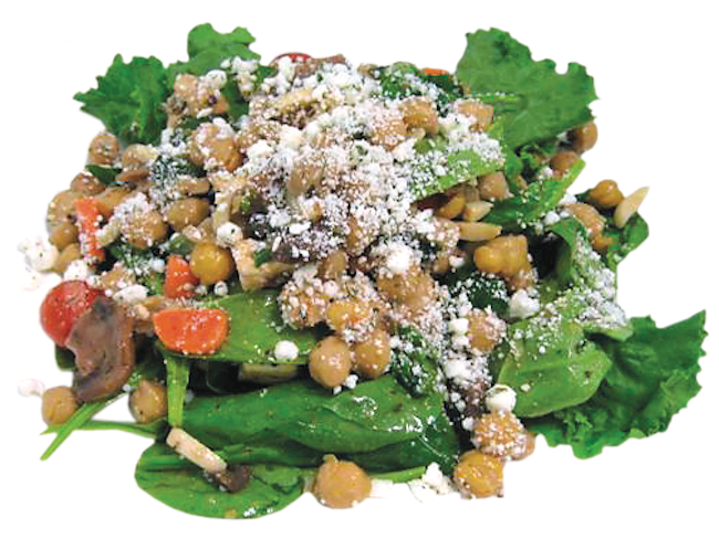 MARKET ENDA'S STARVING STUDENT SALAD