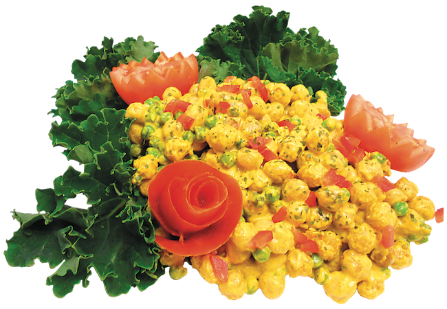 MARKET MOROCCAN CHICK PEA SALAD