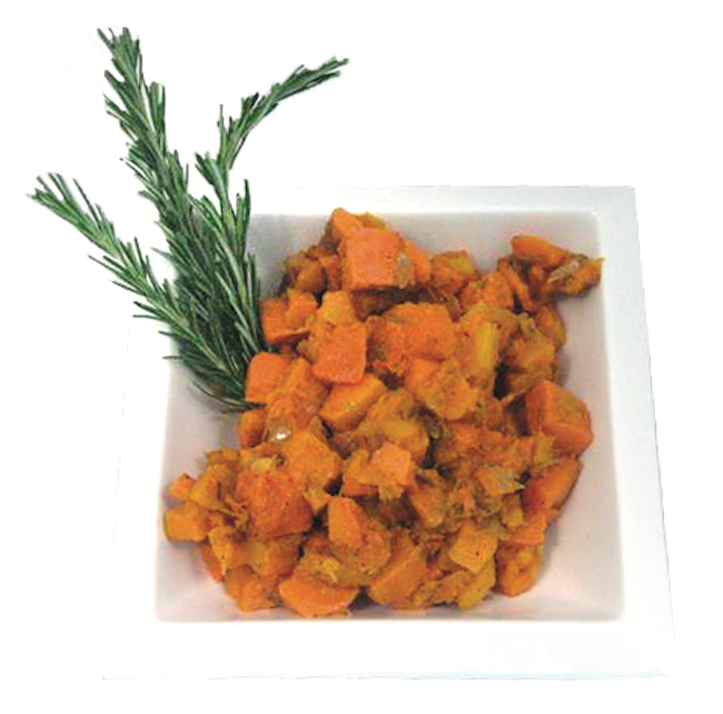 ROASTED ROSEMARY SQUASH