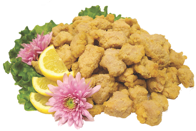 DRY GARLIC PORK