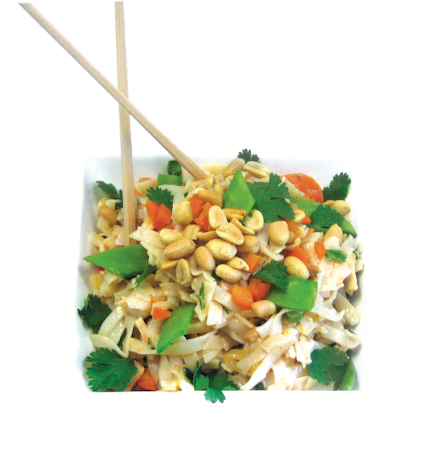 MARKET SPICY PEANUT CHICKEN SALAD