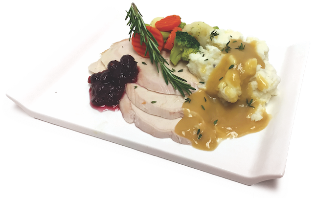 MARKET TURKEY DINNER