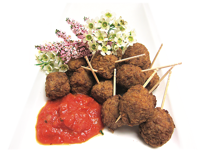 MARKET MADE ITALIAN MEATBALLS