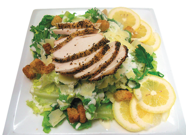 MARKET CHICKEN CAESAR SALAD