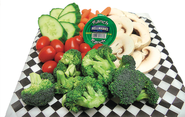 MARKET VEGGIES & DIP