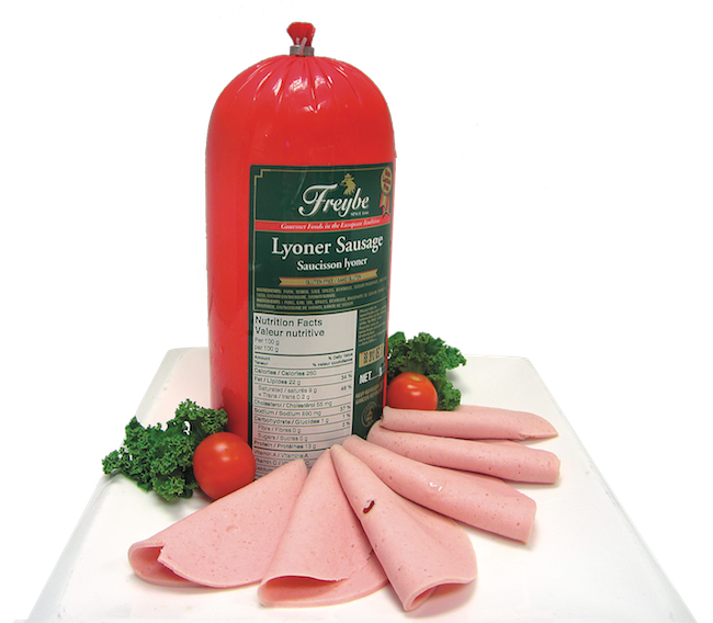 FREYBE LYONER SAUSAGE