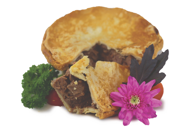 OUR "FAMILY RECIPE" STEAK AND KIDNEY POT PIE