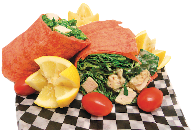 MARKET CHICKEN CAESAR WRAP