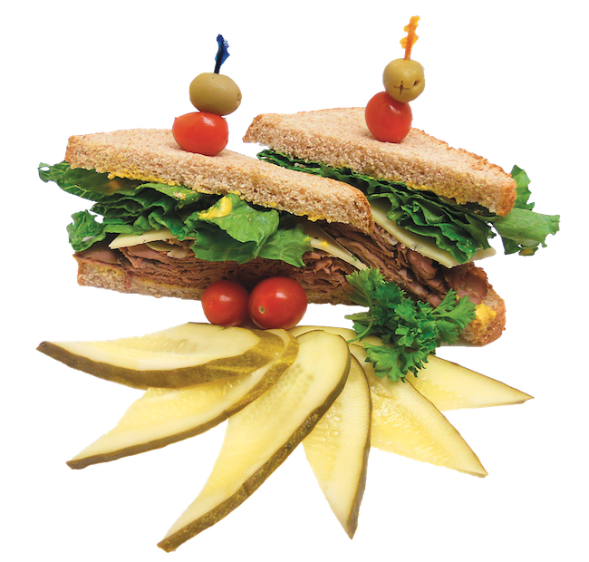 ROAST BEEF SANDWICH