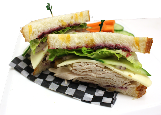 TURKEY & CRANBERRY SANDWICH