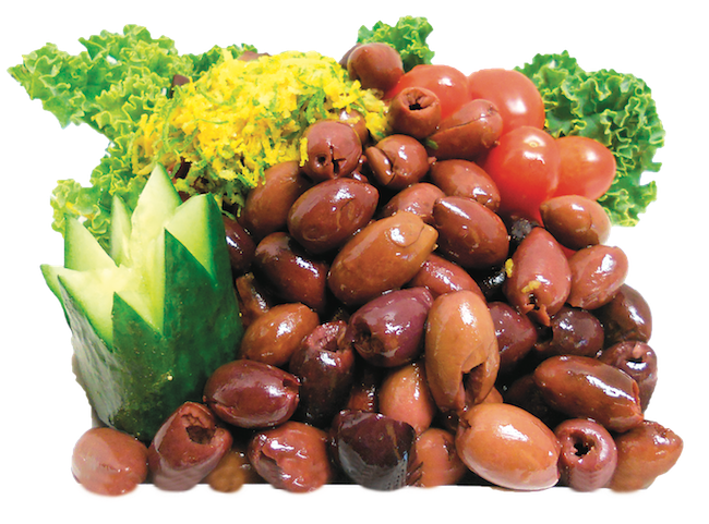 PITTED KALAMATA OLIVES