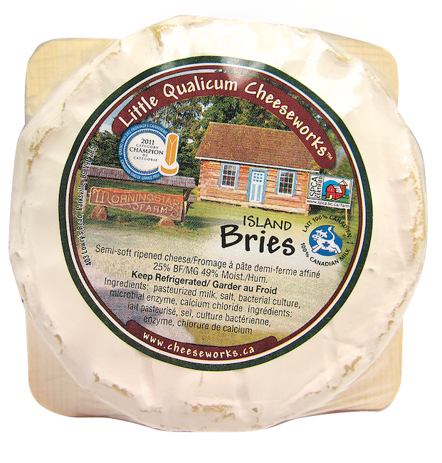 LITTLE QUALICUM CHEESEWORKS ISLAND BRIES
