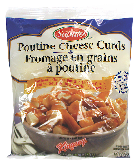 SAPUTO CHEESE CURDS