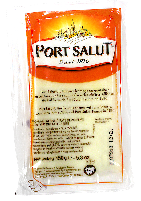 PORT SALUT CHEESE