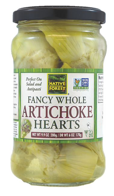 NATIVE FOREST FANCY NATURAL ARTICHOKE HEARTS