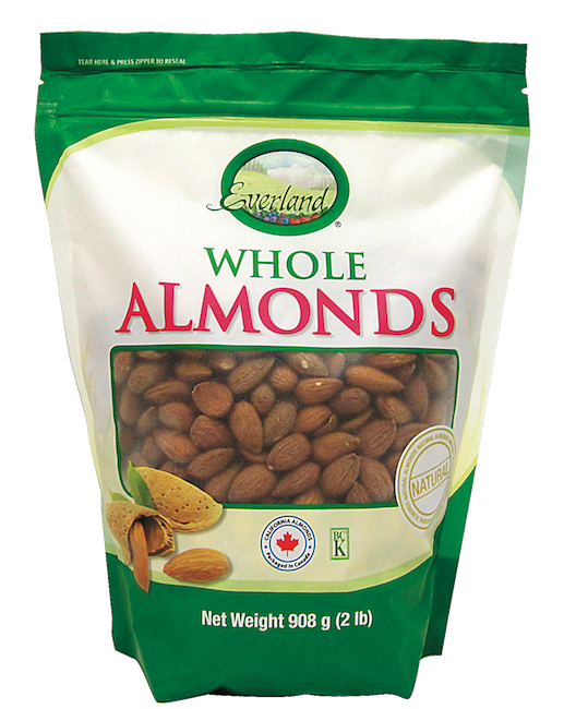 EVERLAND WHOLE ALMONDS