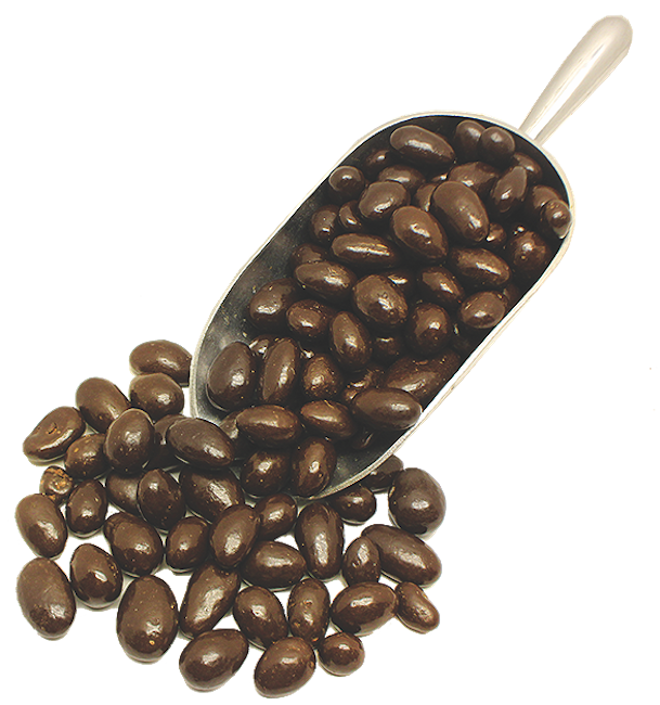 DARK CHOCOLATE ALMONDS