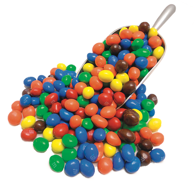 M&Ms PEANUTS