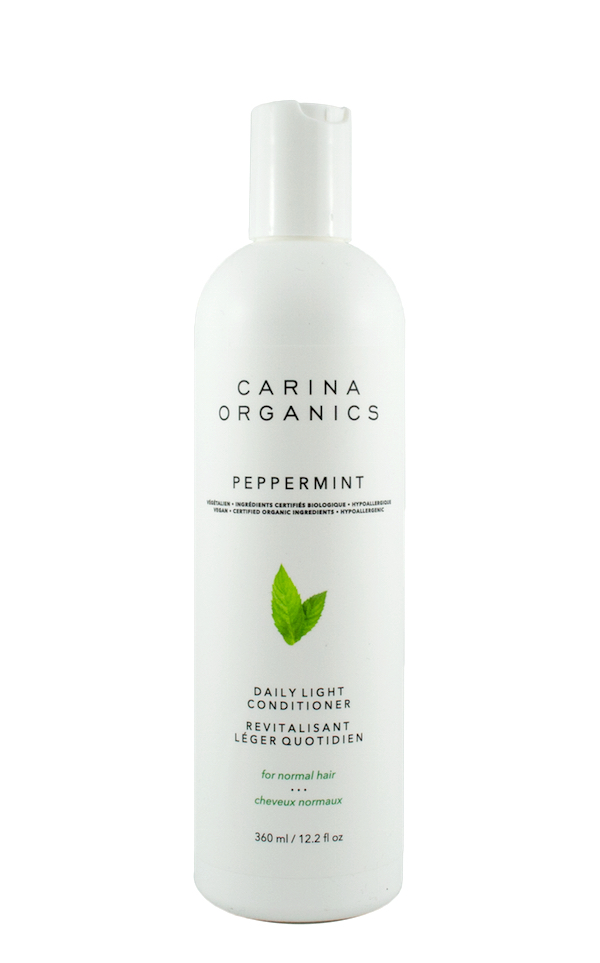 CARINA ORGANICS ORG  PEPPERMINT DAILY LIGHT CONDITIONER