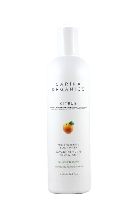 CARINA ORGANICS ORG CITUS MOISTURIZING BODY WASH