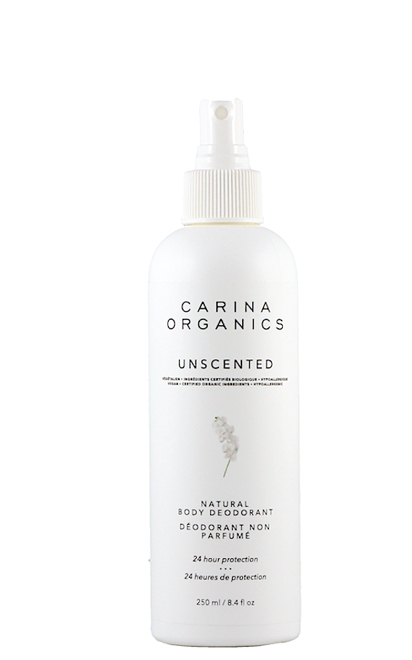 CARINA ORGANICS ORG UNSCENTED  FAST DRYING HAIRSPRAY FIRM