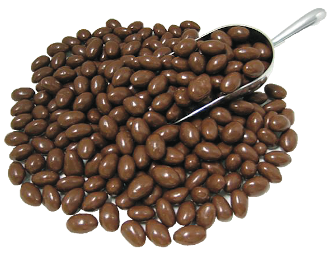 MILK CHOCOLATE ALMONDS