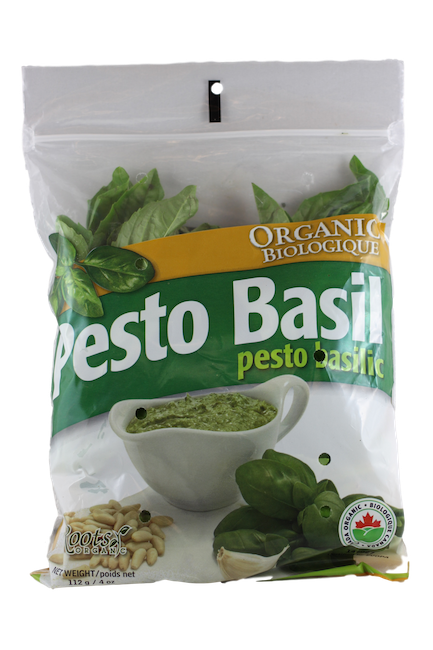 HERB, BASIL PESTO PACK ORGANIC