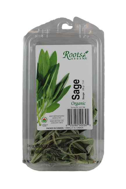 HERB, SAGE ROOTS ORGANIC