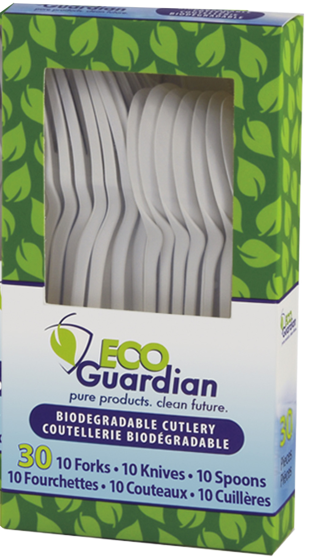 ECO GUARDIAN PLANT BASED CUTLERY FORKS