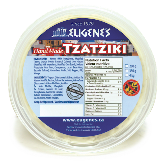 EUGENES TZATZIKI