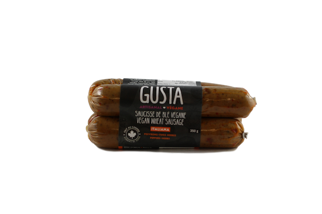 GUSTA ITALIANA SAUSAGES PLANT BASED