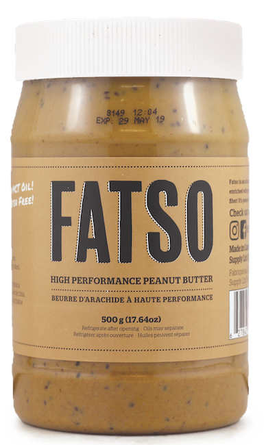 FATSO CLASSIC PEANUT BUTTER W/PLANT-BASED FATS