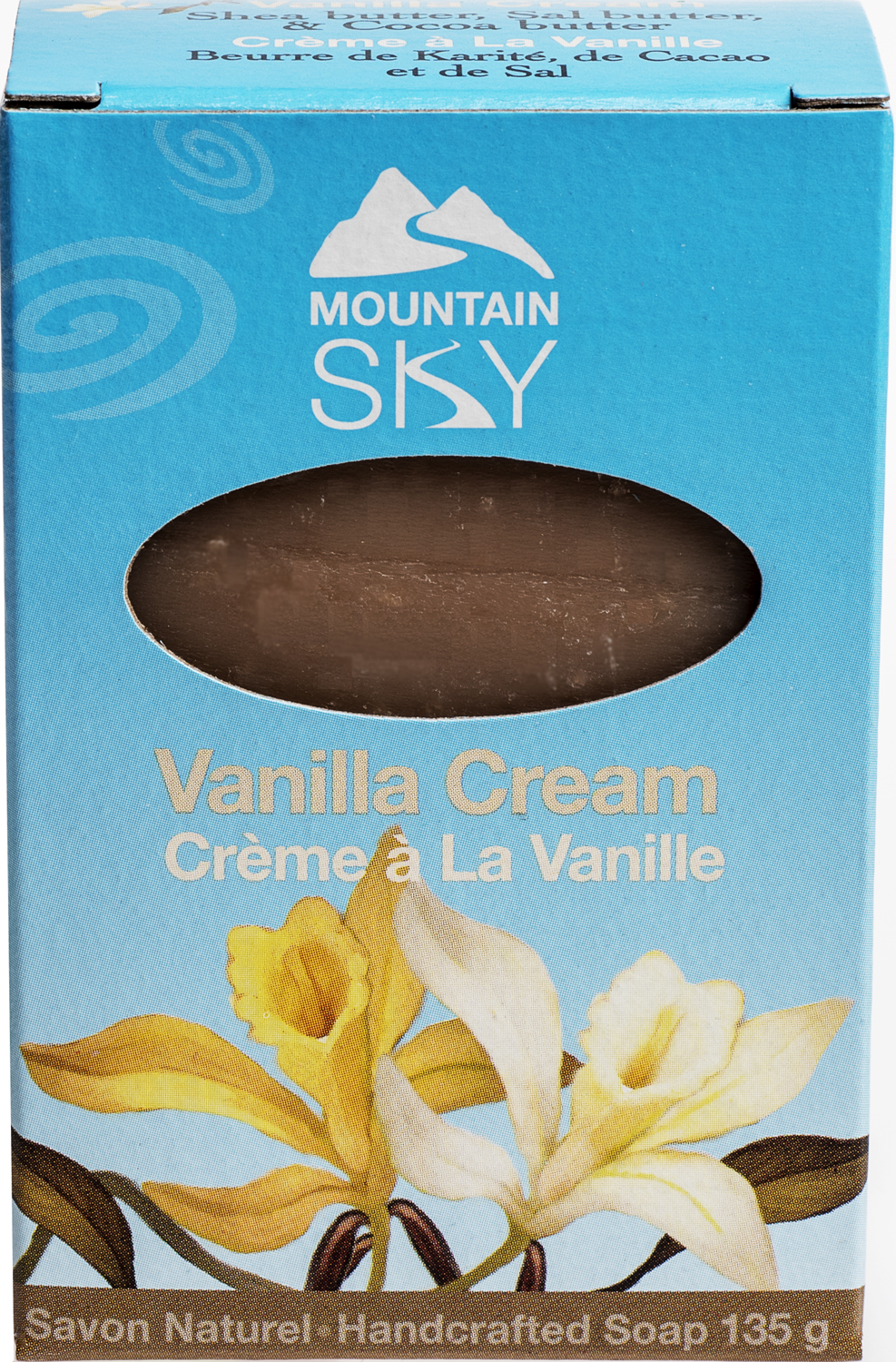 MOUNTAIN SKY SOAP VANILLA CREAM