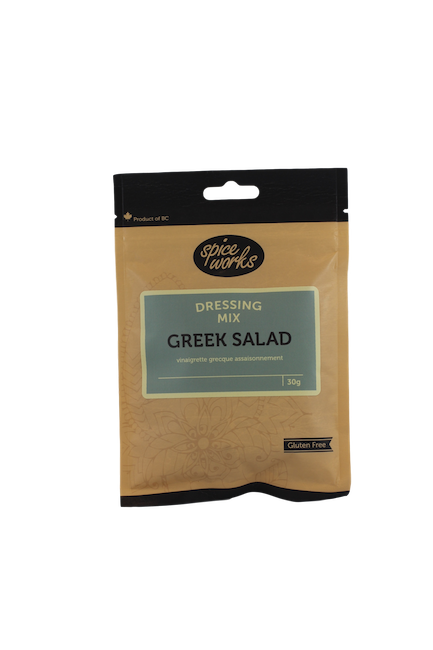 SPICE WORKS GREEK SALAD DRESSING MIX