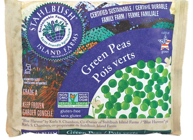 STAHLBUSH VEGETABLES GREEN PEAS