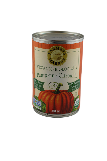 FARMERS MARKET ORGANIC PUMPKIN PUREE