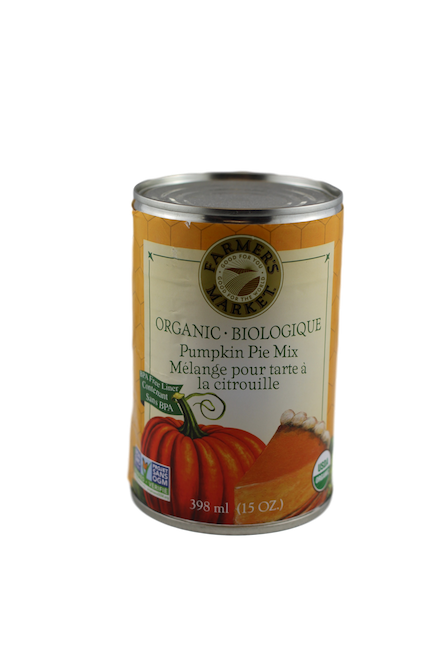 FARMERS MARKET ORGANIC PUMPKIN PIE MIX