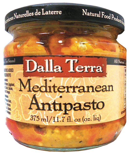 DALLA TERRA ANTIPASTO MEDITERANEAN