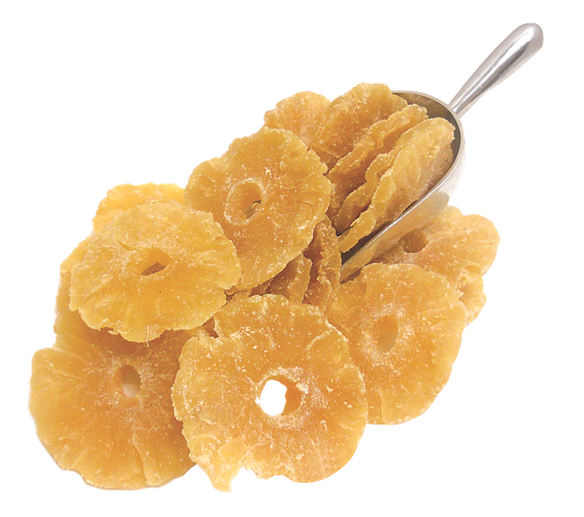 ORGANIC PINEAPPLE SLICE