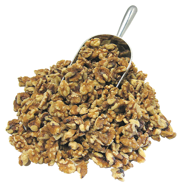 WALNUTS HALVES & PIECES