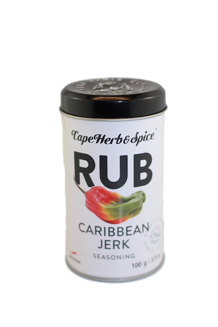 CAPE HERB & SPICE RUB CARIBBEAN JERK SEASONING