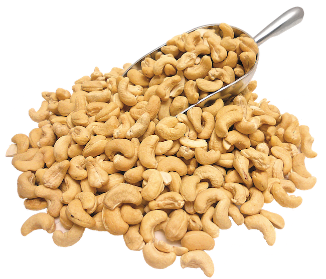 CASHEWS RAW