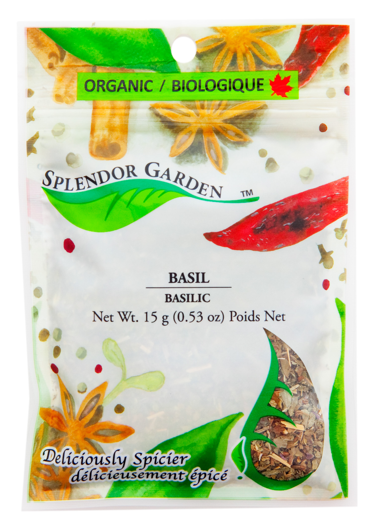 SPLENDOR GARDEN ORGANIC BASIL