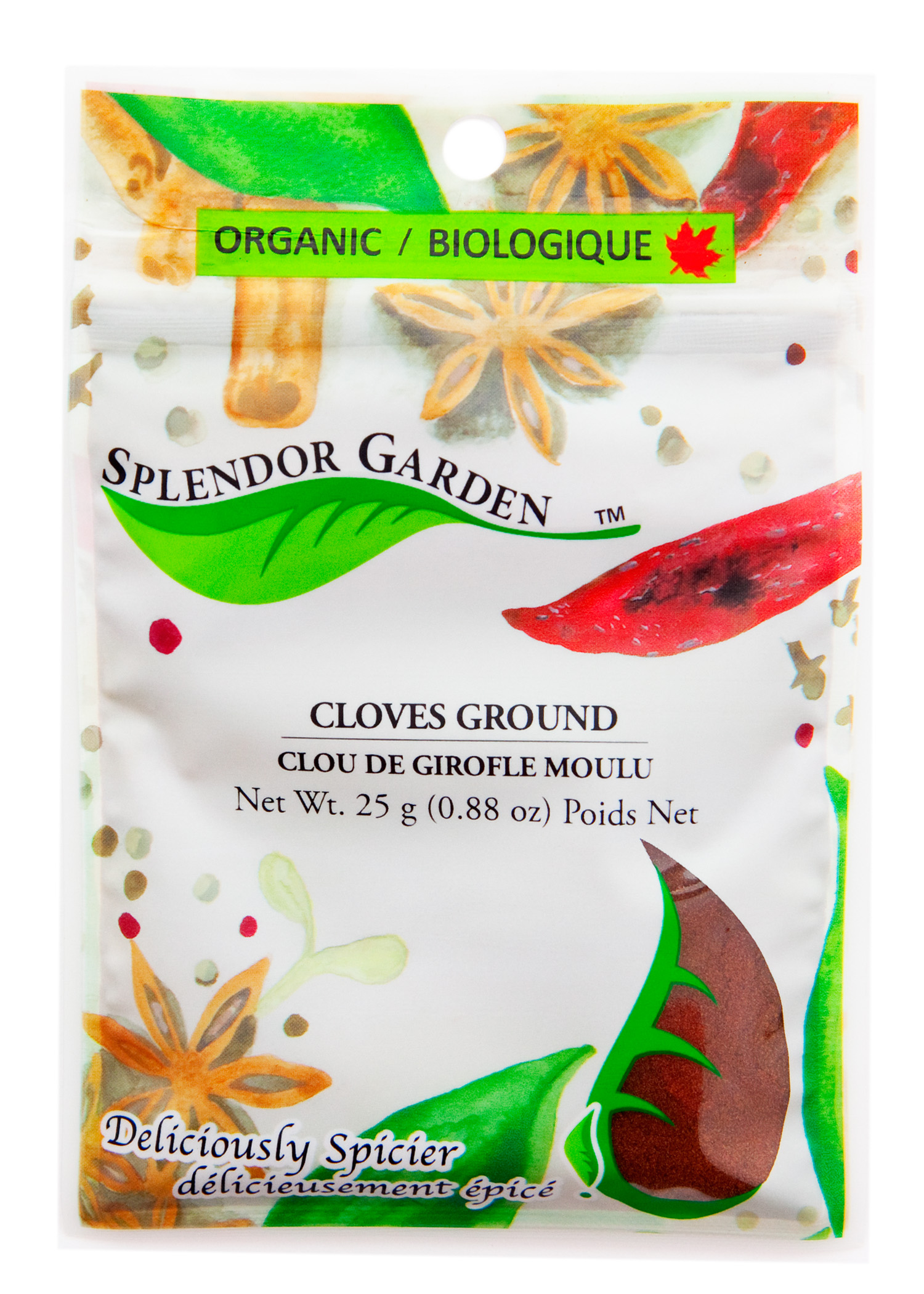SPLENDOR GARDEN ORGANIC CLOVES GROUND