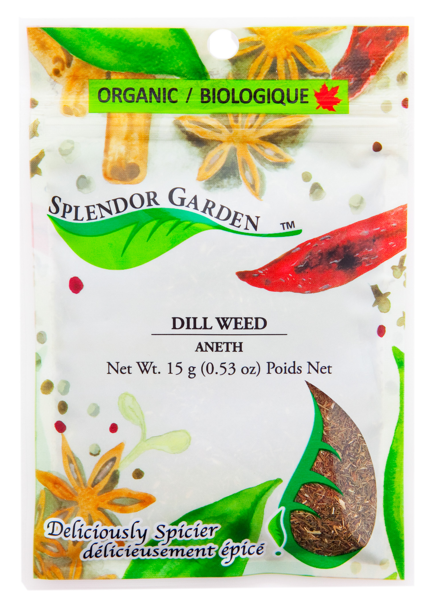 SPLENDOR GARDEN ORGANIC DILL WEED