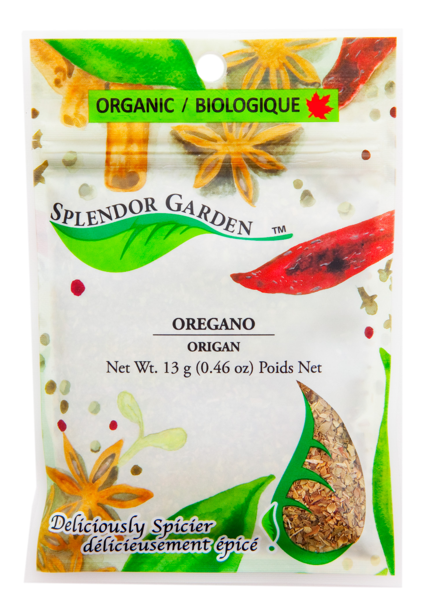 SPLENDOR GARDEN ORGANIC OREGANO
